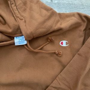 Mustard Champion Hoodie